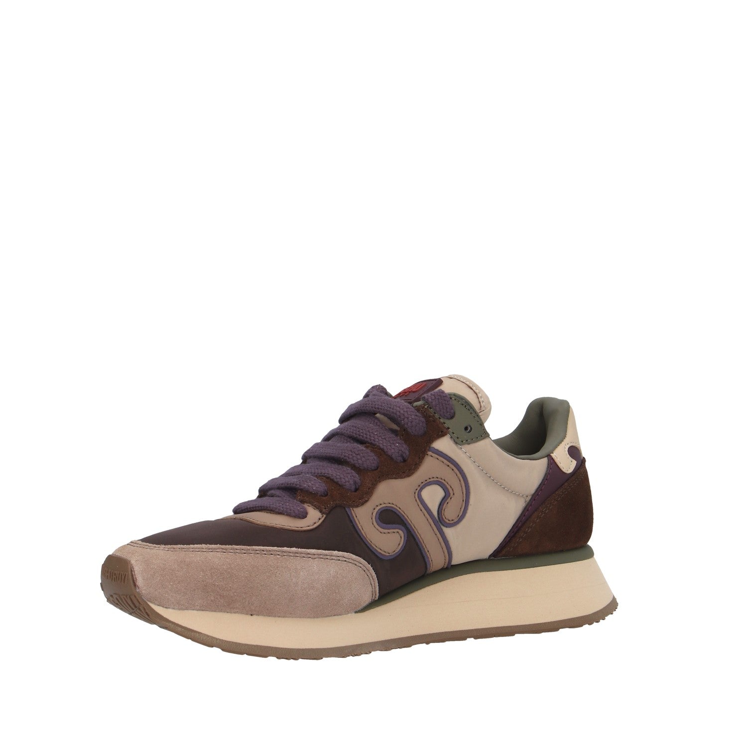 Wushu Ruyi SNEAKER Marrone/viola