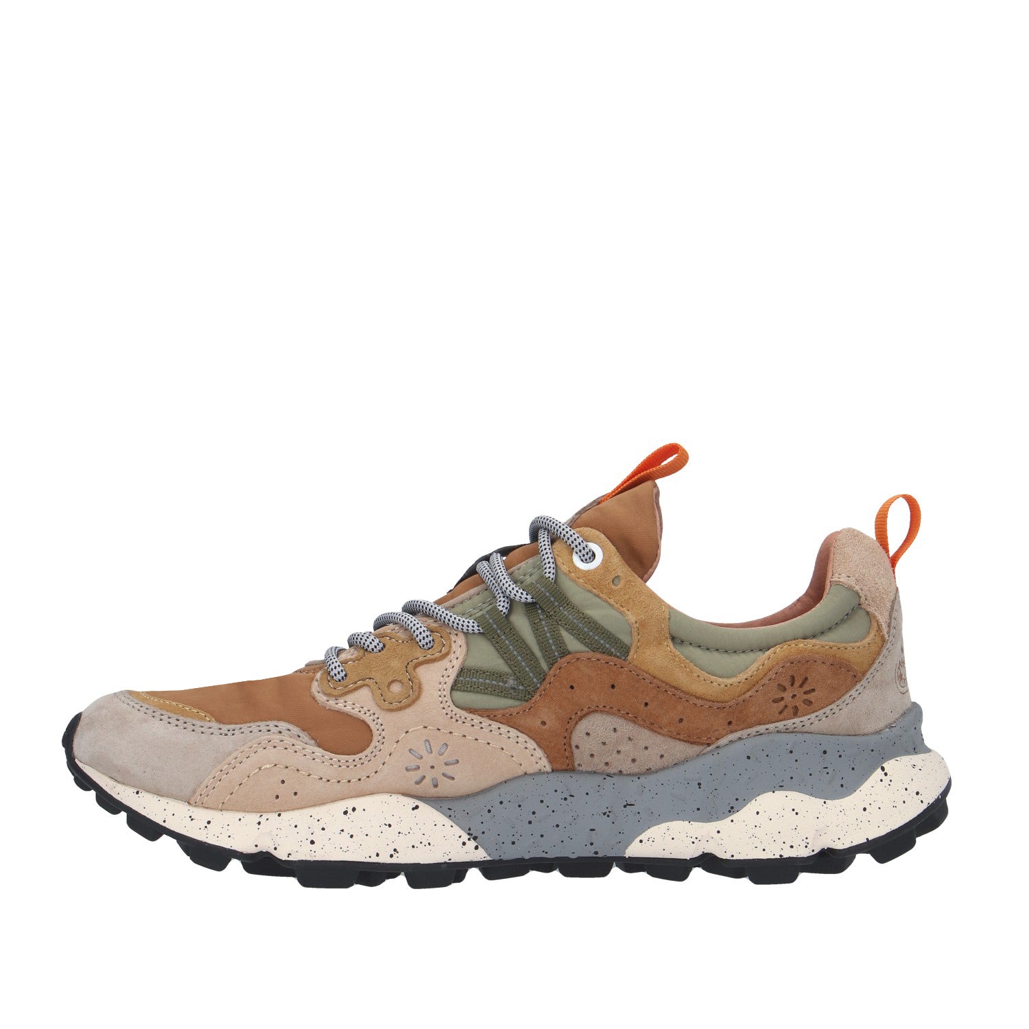 Flower Mountain SNEAKER Grigio/beige