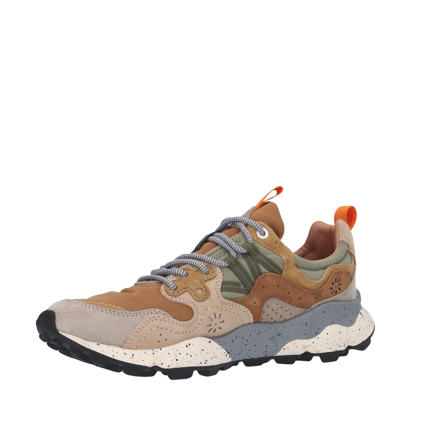 Flower Mountain SNEAKER Grigio/beige