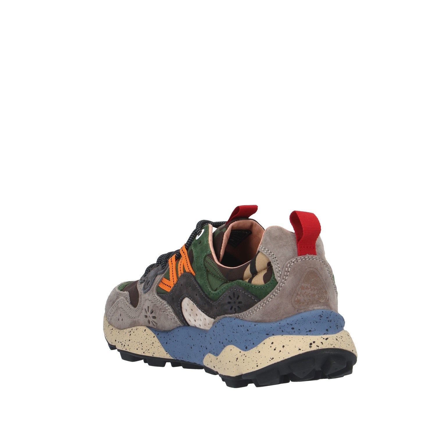 Flower Mountain SNEAKER Grigio/nero