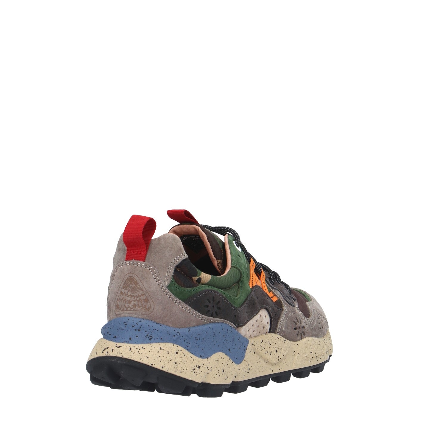 Flower Mountain SNEAKER Grigio/nero