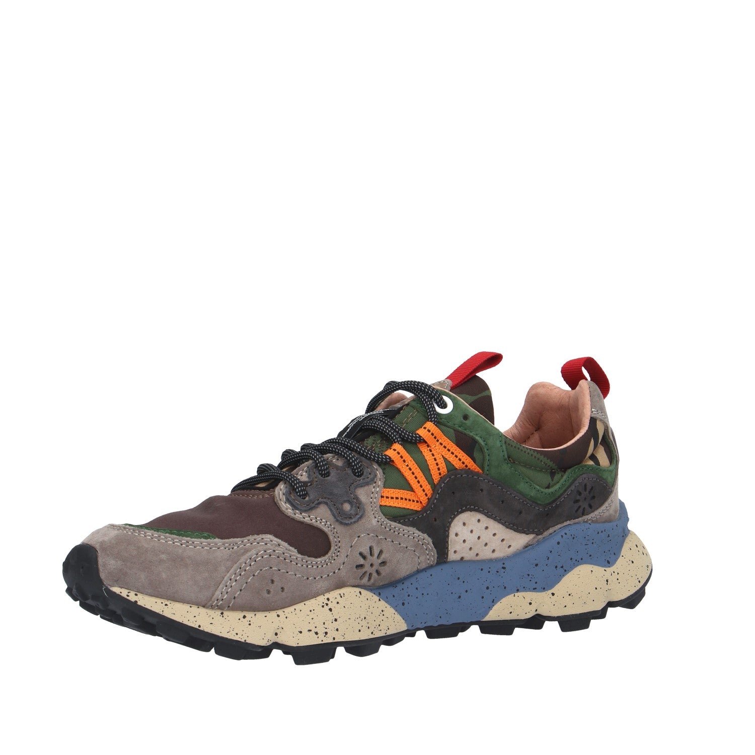 Flower Mountain SNEAKER Grigio/nero