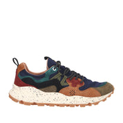 Flower Mountain SNEAKER Marrone/blu