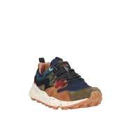 Flower Mountain SNEAKER Marrone/blu