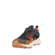 Flower Mountain SNEAKER Marrone/blu