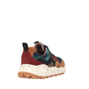 Flower Mountain SNEAKER Marrone/blu