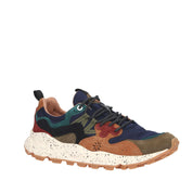 Flower Mountain SNEAKER Marrone/blu