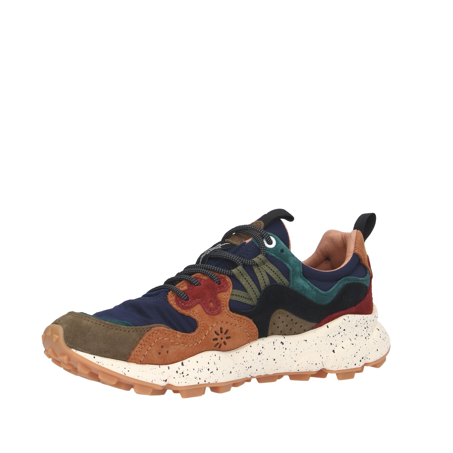 Flower Mountain SNEAKER Marrone/blu