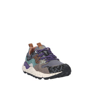 Flower Mountain SNEAKER Marrone/bordeaux