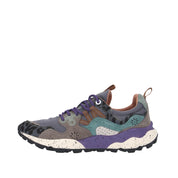 Flower Mountain SNEAKER Marrone/bordeaux