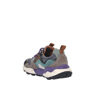 Flower Mountain SNEAKER Marrone/bordeaux