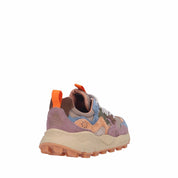 Flower Mountain SNEAKER Petrolio/papaya