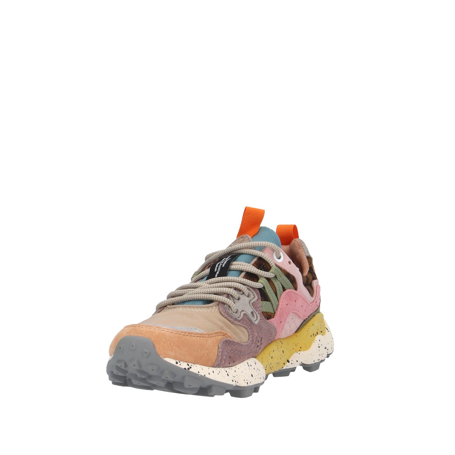 Flower Mountain SNEAKER Senape/grigio