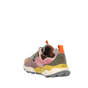 Flower Mountain SNEAKER Senape/grigio