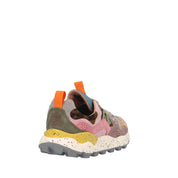 Flower Mountain SNEAKER Senape/grigio