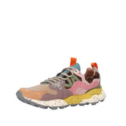 Flower Mountain SNEAKER Senape/grigio