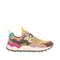 Flower Mountain SNEAKER Marrone/senape