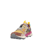 Flower Mountain SNEAKER Marrone/senape