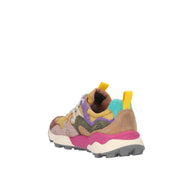 Flower Mountain SNEAKER Marrone/senape