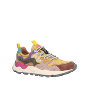 Flower Mountain SNEAKER Marrone/senape