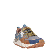 Flower Mountain SNEAKER Marrone/blu