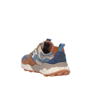 Flower Mountain SNEAKER Marrone/blu