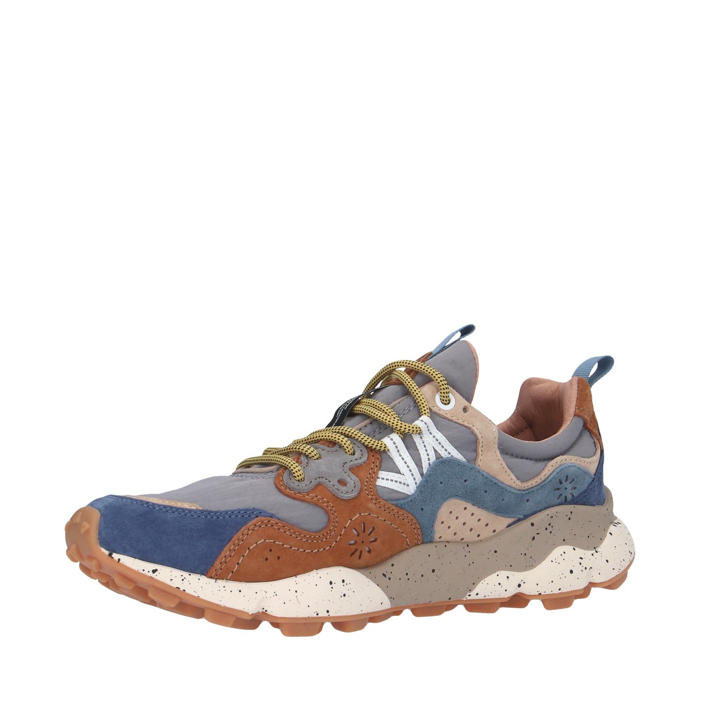 Flower Mountain SNEAKER Marrone/blu