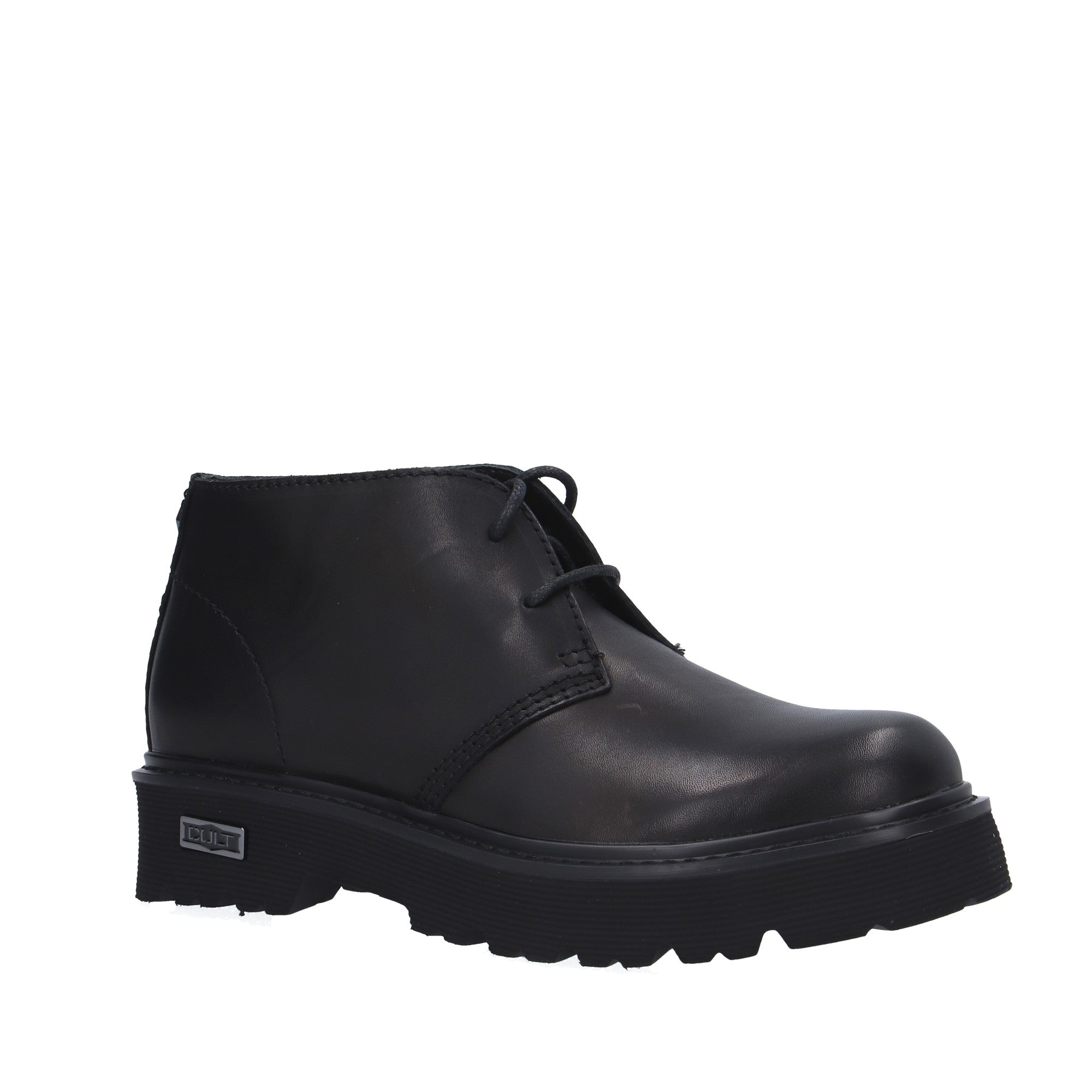 Cult SCARPA ALLACCIATA Nero