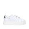 Cult SNEAKER Bianco/argento