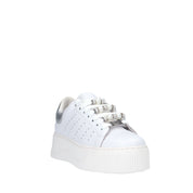Cult SNEAKER Bianco/argento