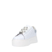 Cult SNEAKER Bianco/argento