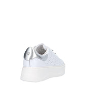 Cult SNEAKER Bianco/argento