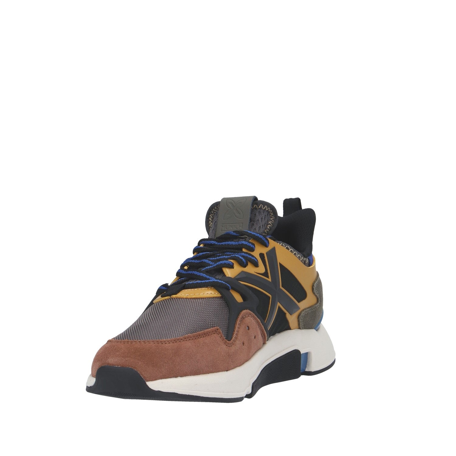 Munich SNEAKER Marrone/senape