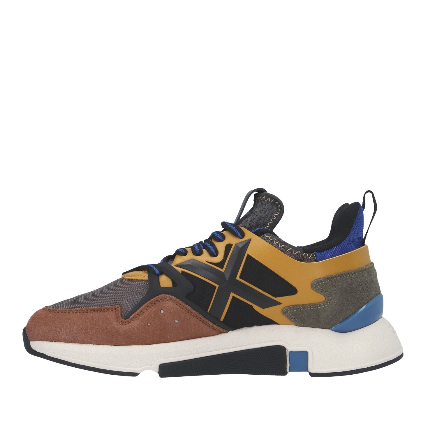 Munich SNEAKER Marrone/senape