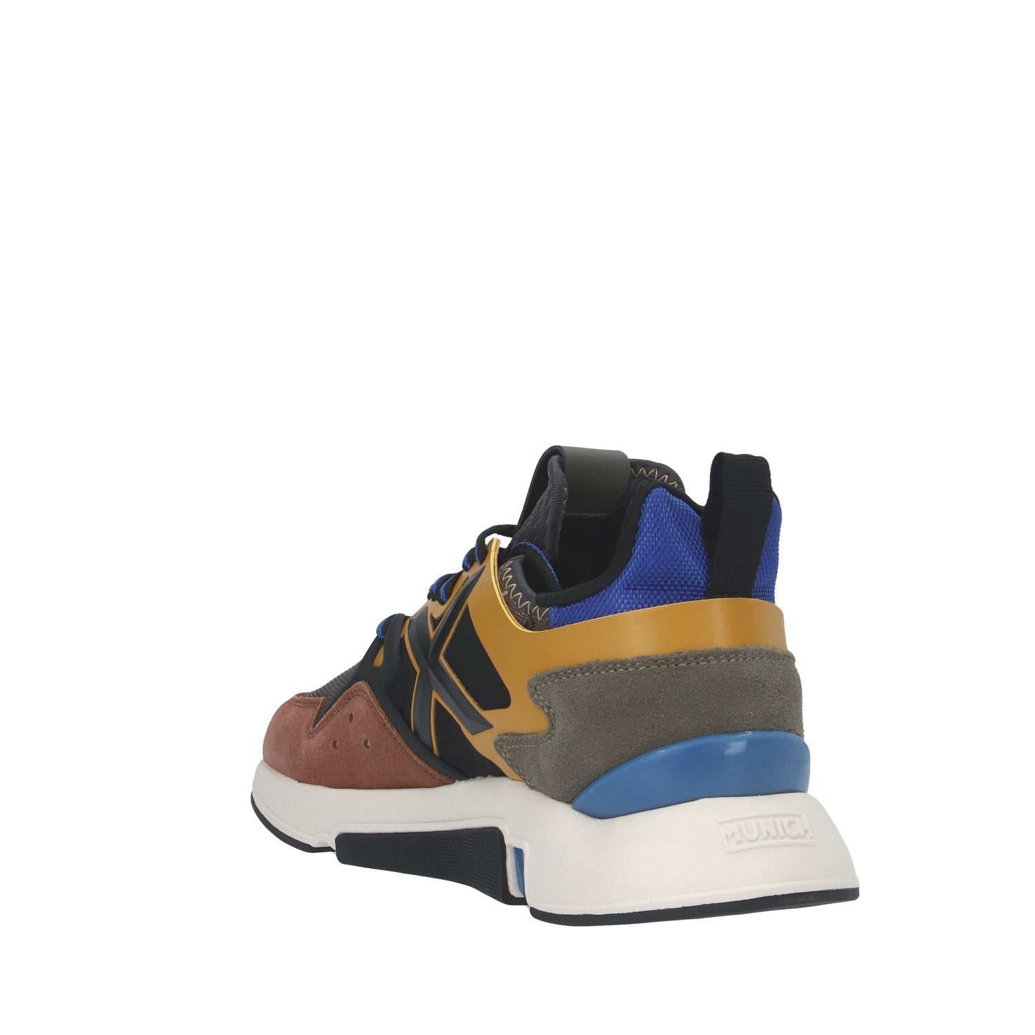 Munich SNEAKER Marrone/senape