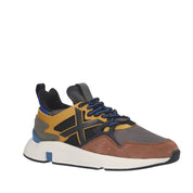 Munich SNEAKER Marrone/senape