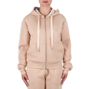 Guess FELPA CON CAPPUCCIO Beige