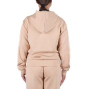 Guess FELPA CON CAPPUCCIO Beige