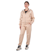 Guess FELPA CON CAPPUCCIO Beige