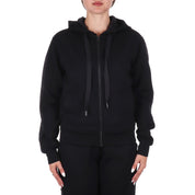 Guess FELPA CON CAPPUCCIO Nero