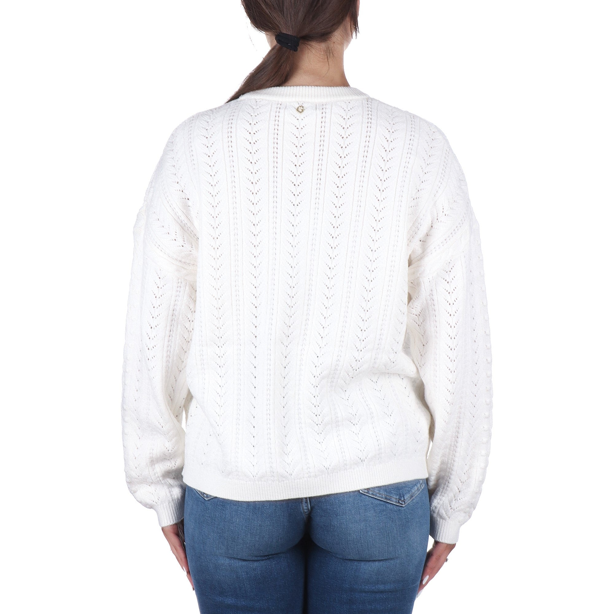 Guess MAGLIA Bianco Spento