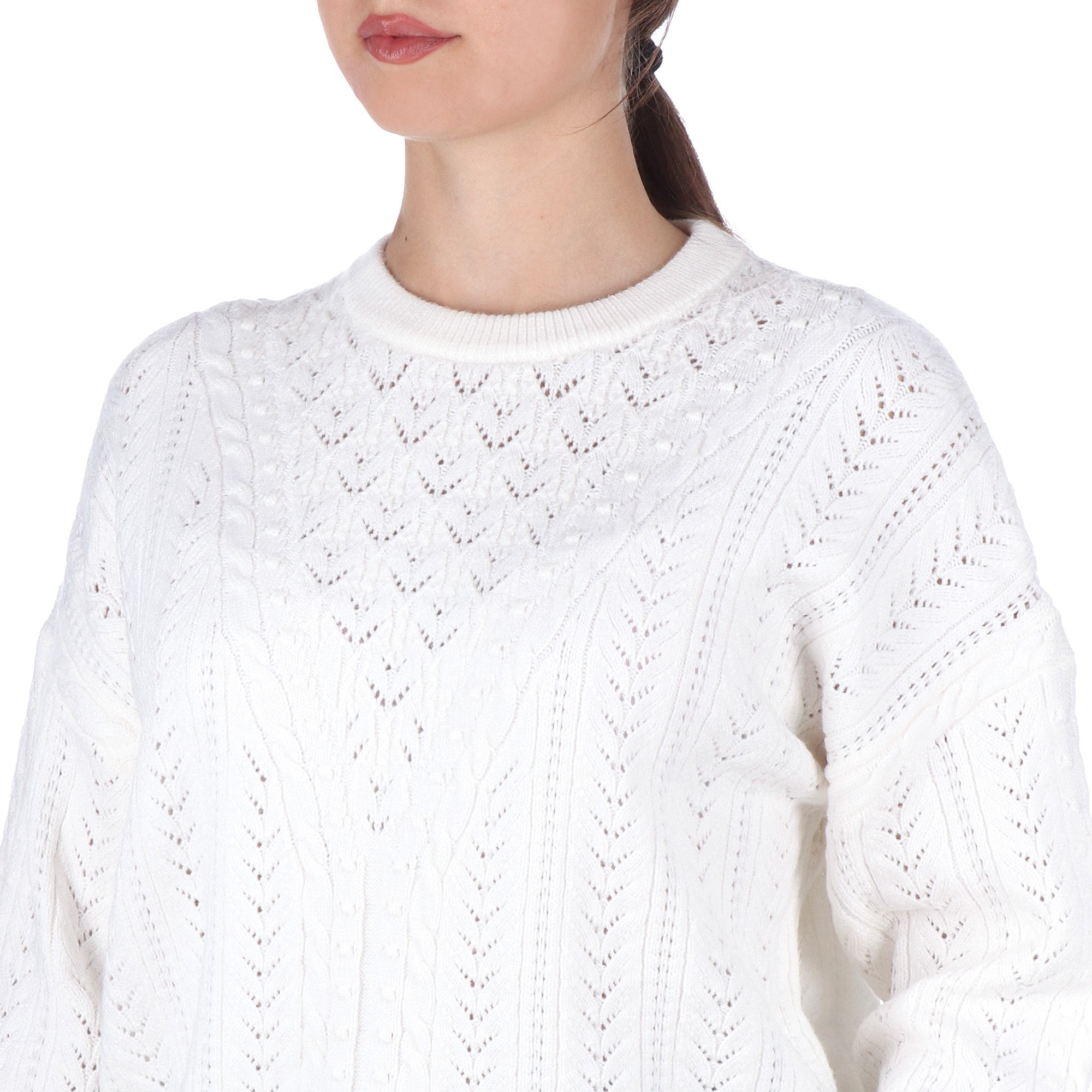 Guess MAGLIA Bianco Spento