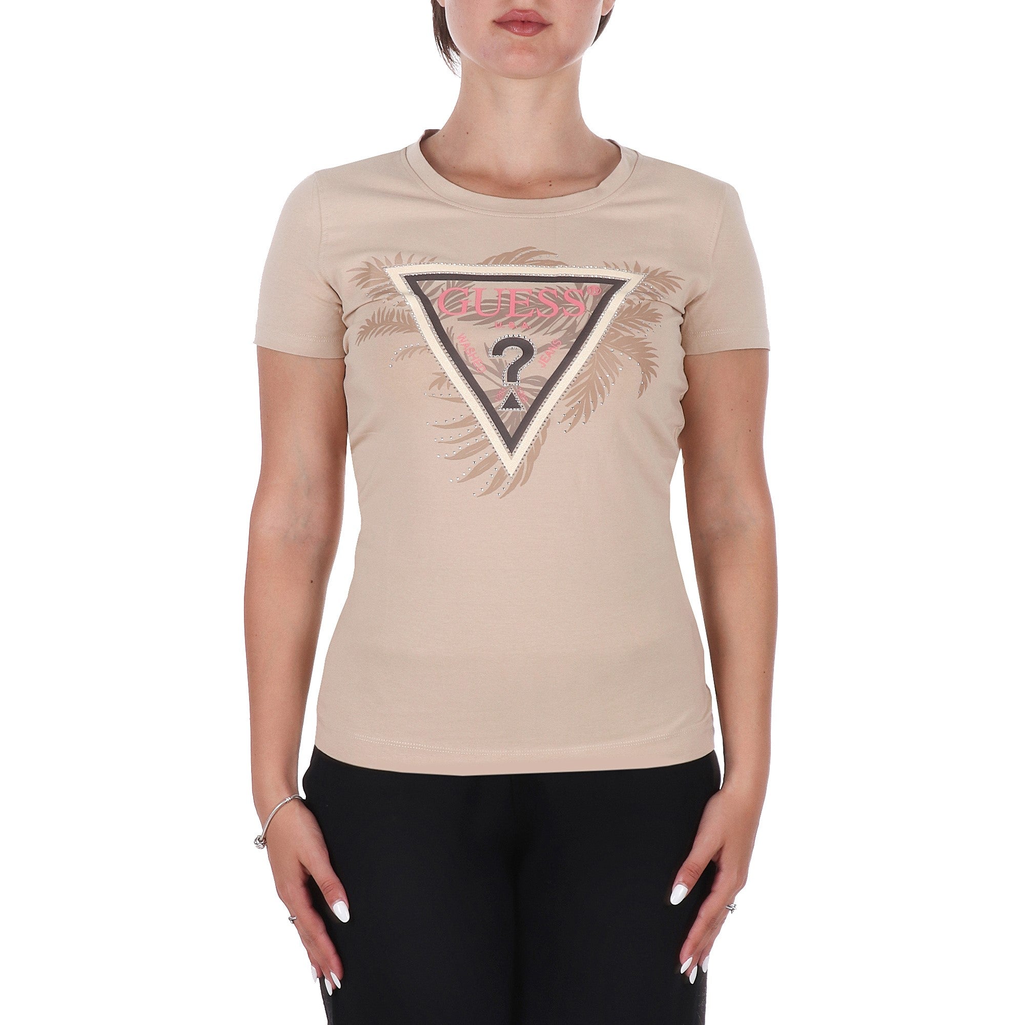 Guess T-SHIRT Taupe