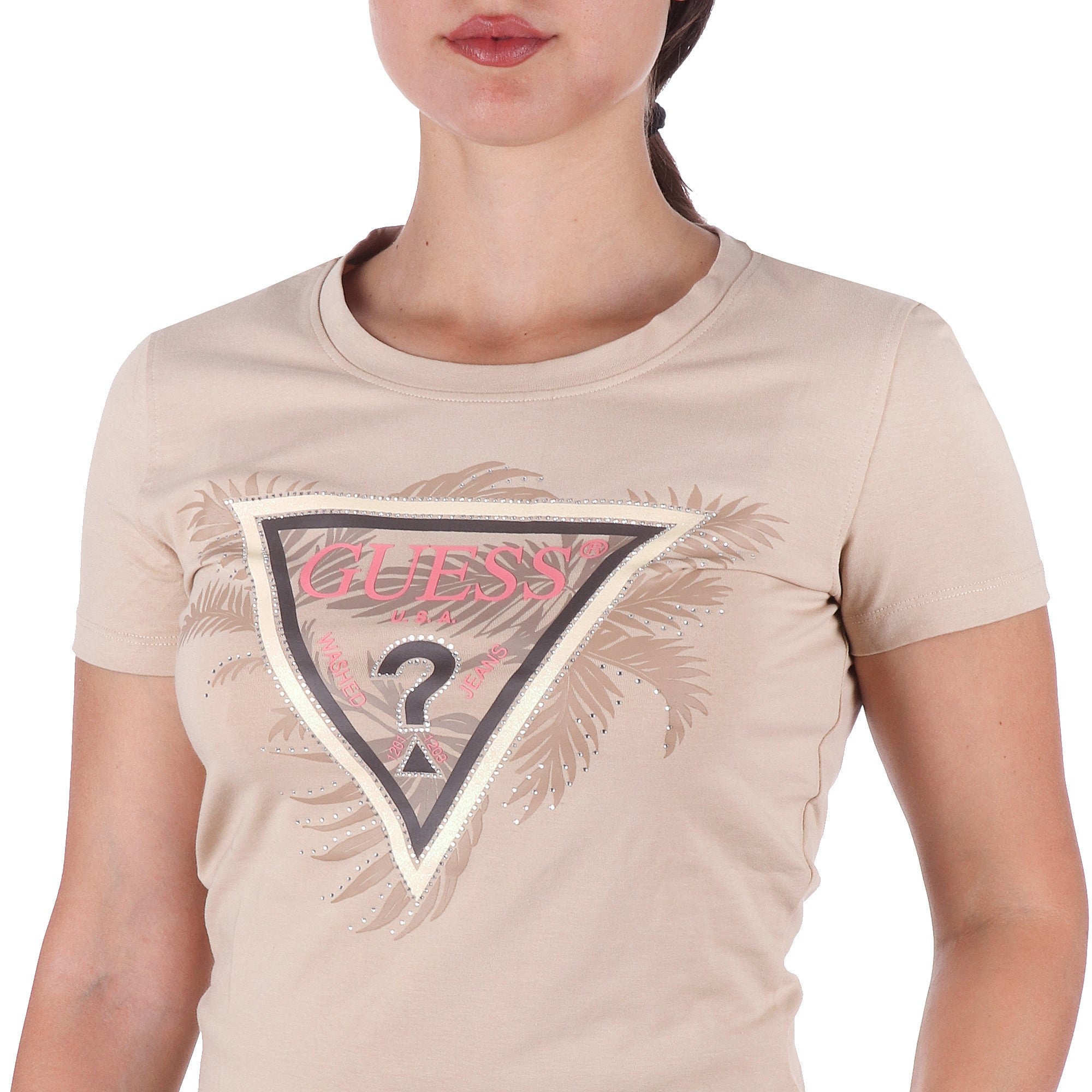 Guess T-SHIRT Taupe