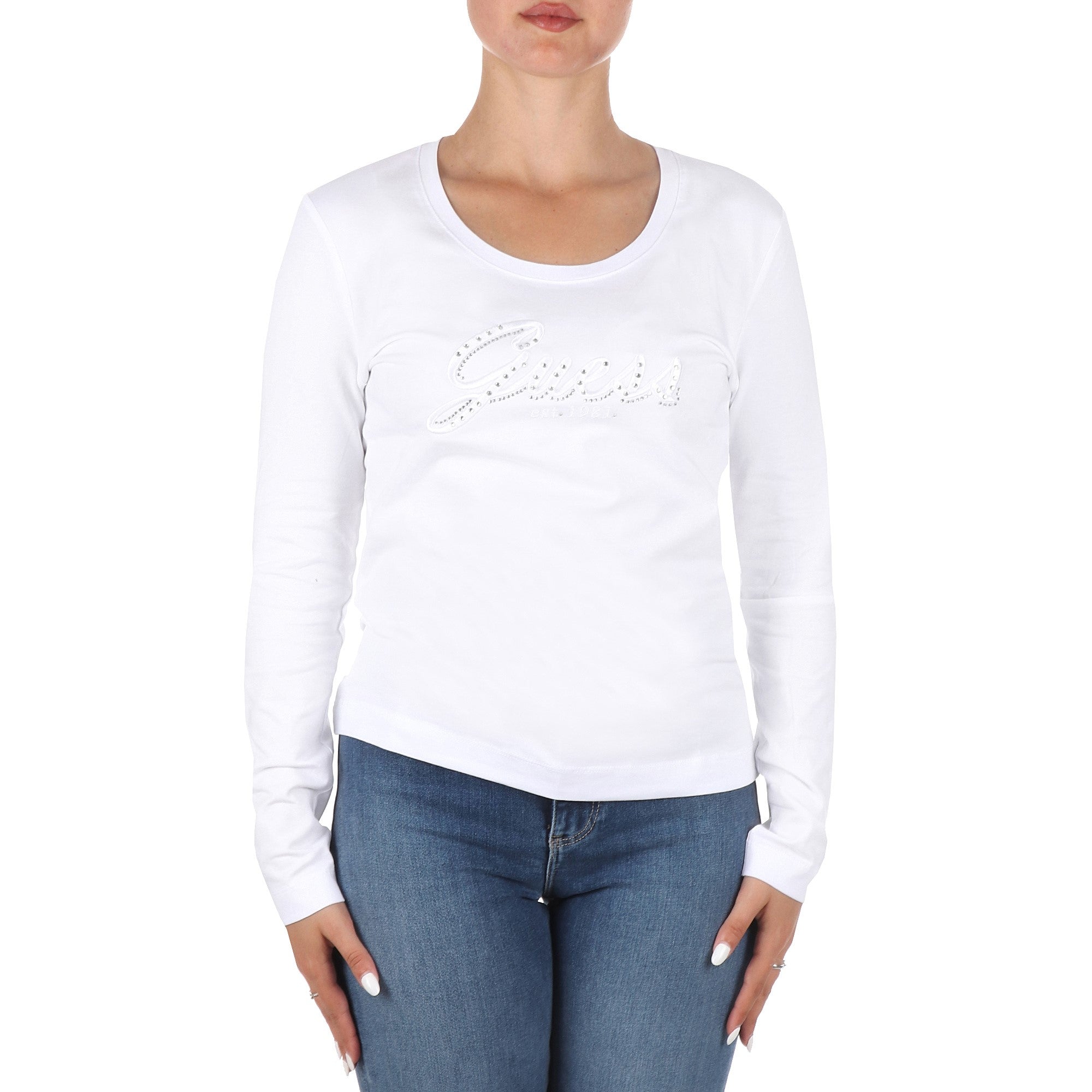 Guess T-SHIRT Bianco