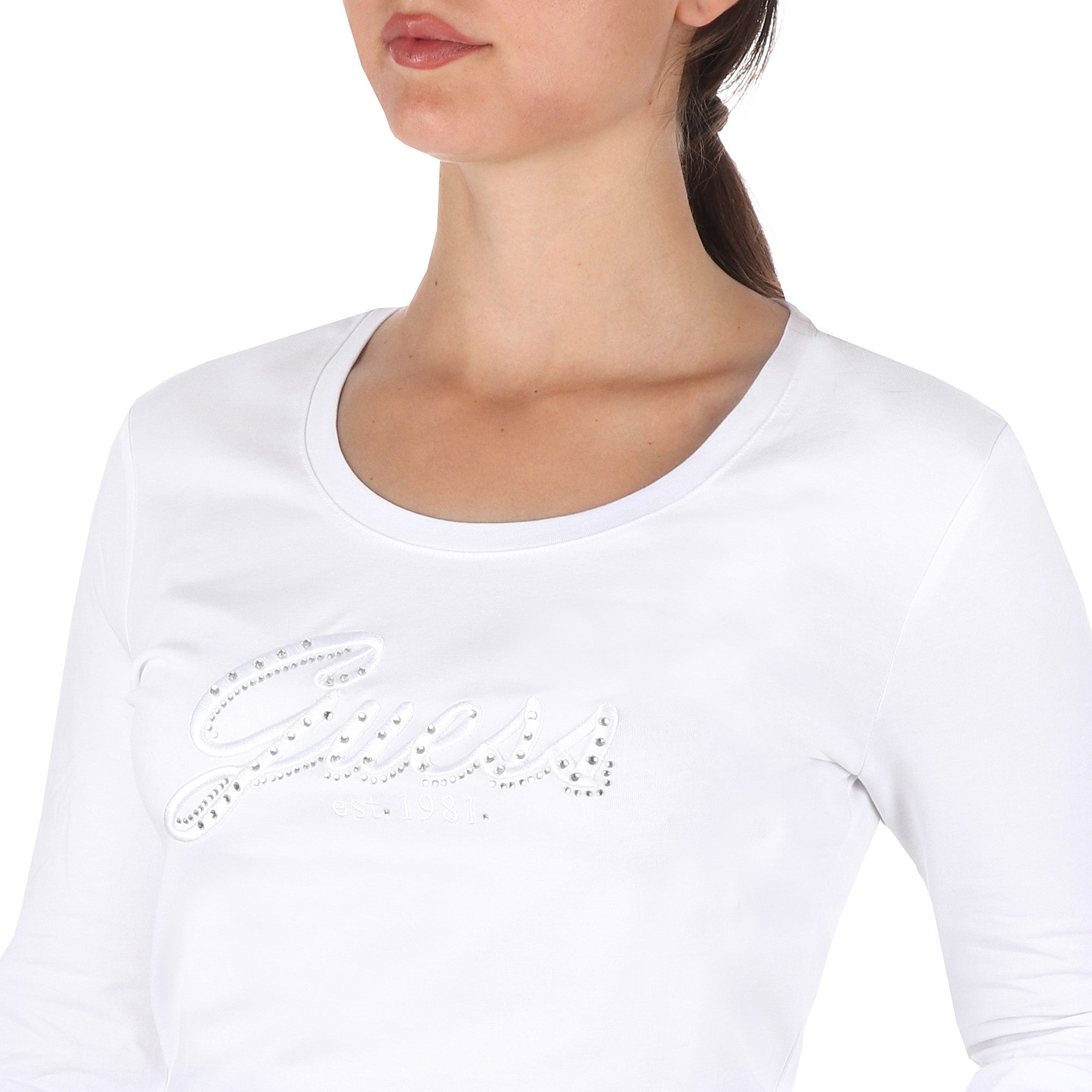 Guess T-SHIRT Bianco