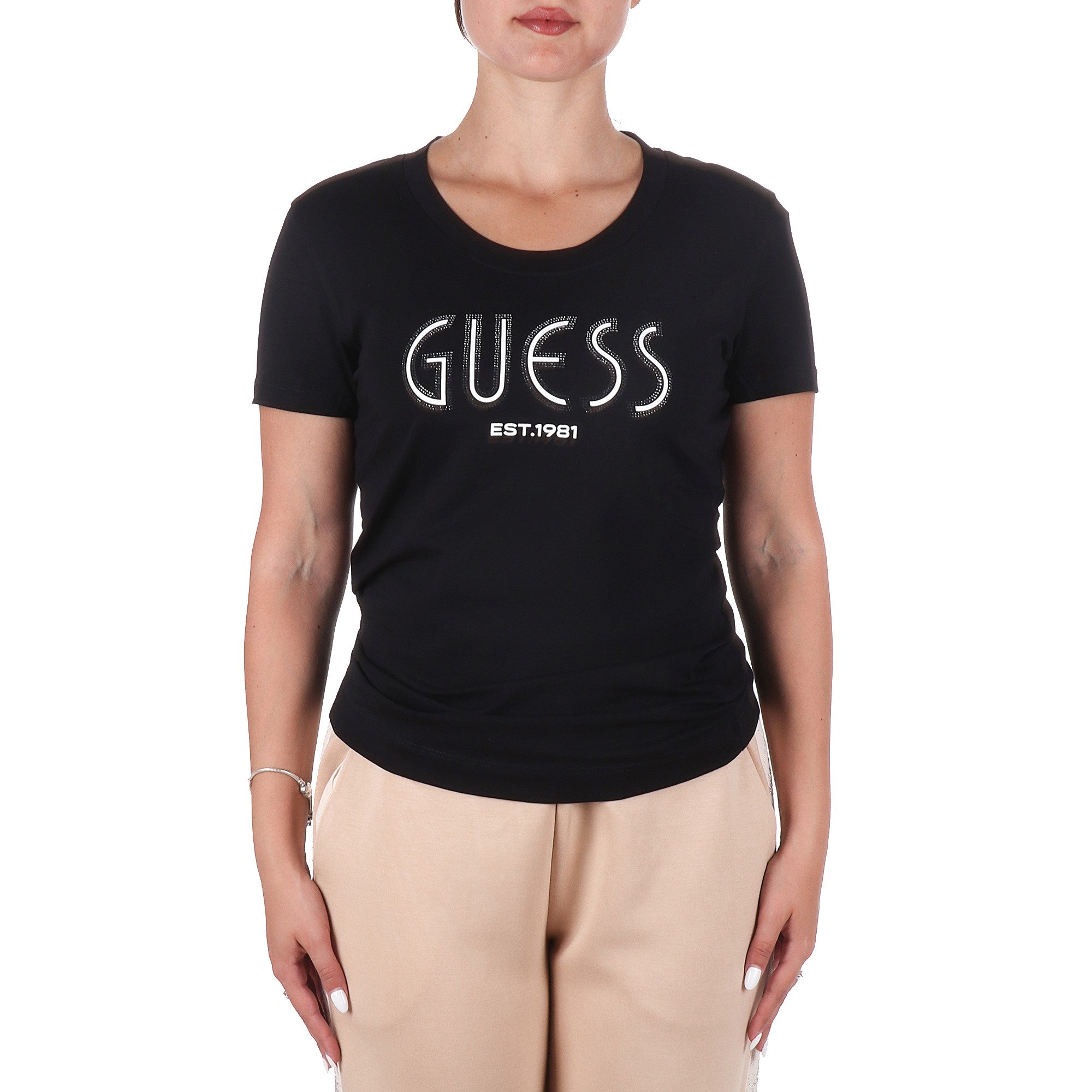 Guess T-SHIRT Nero