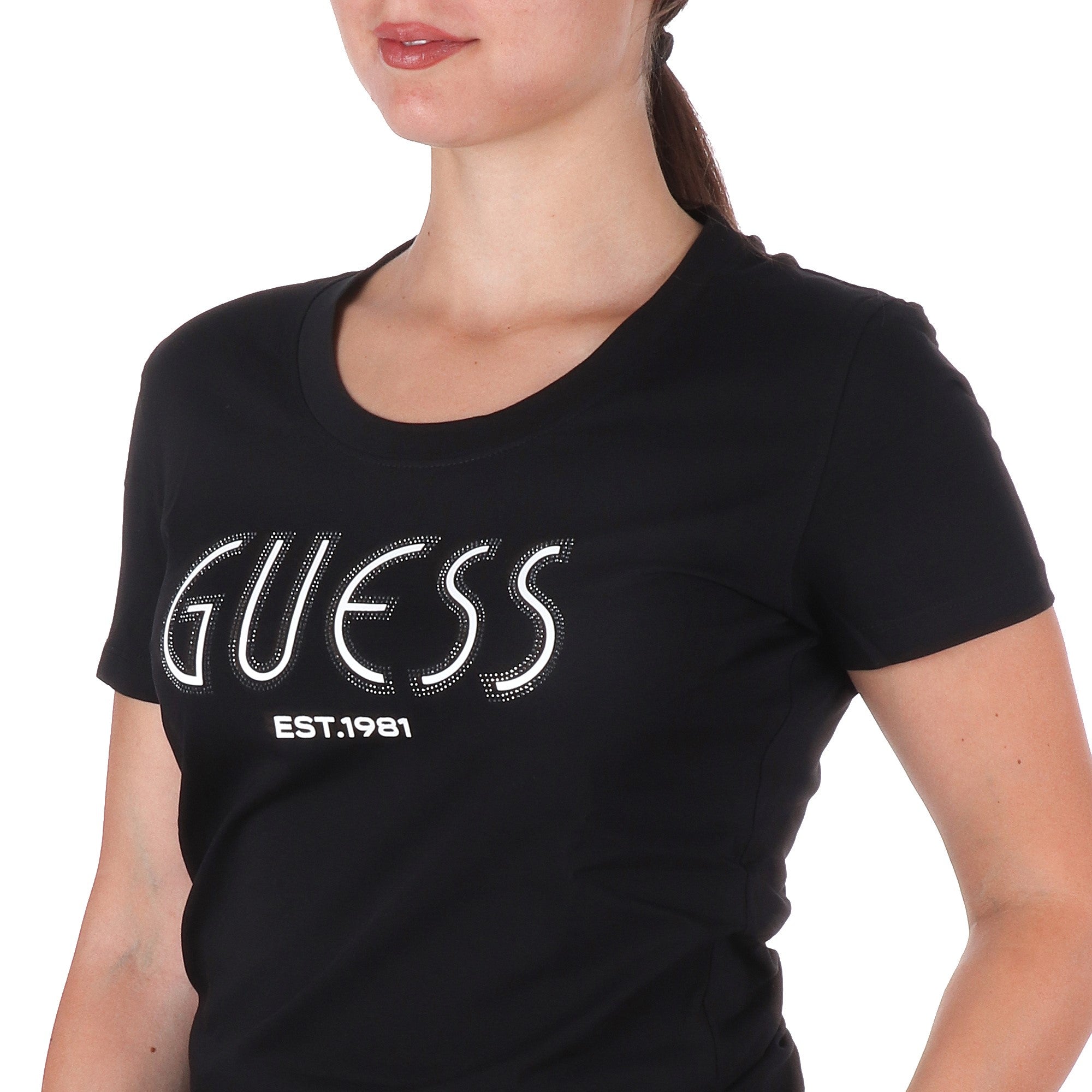 Guess T-SHIRT Nero