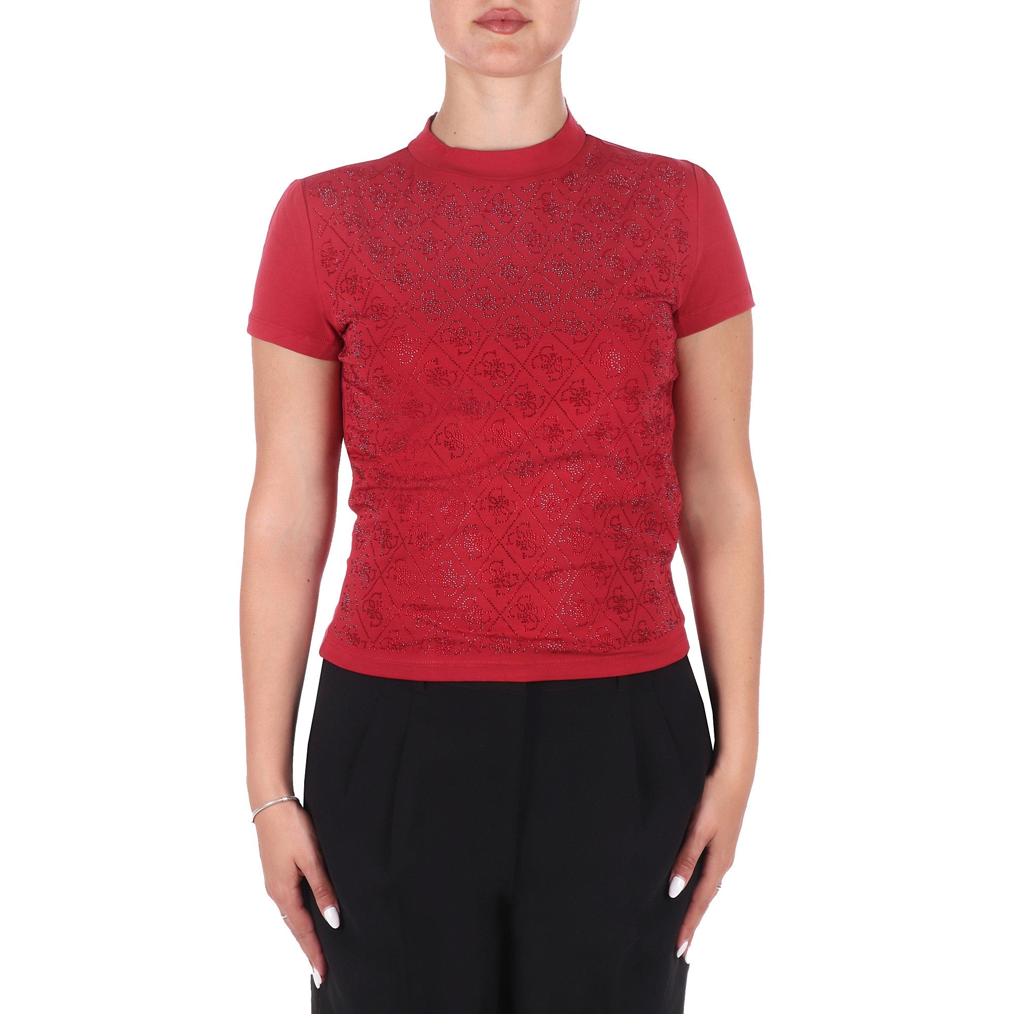 Guess T-SHIRT Rosso
