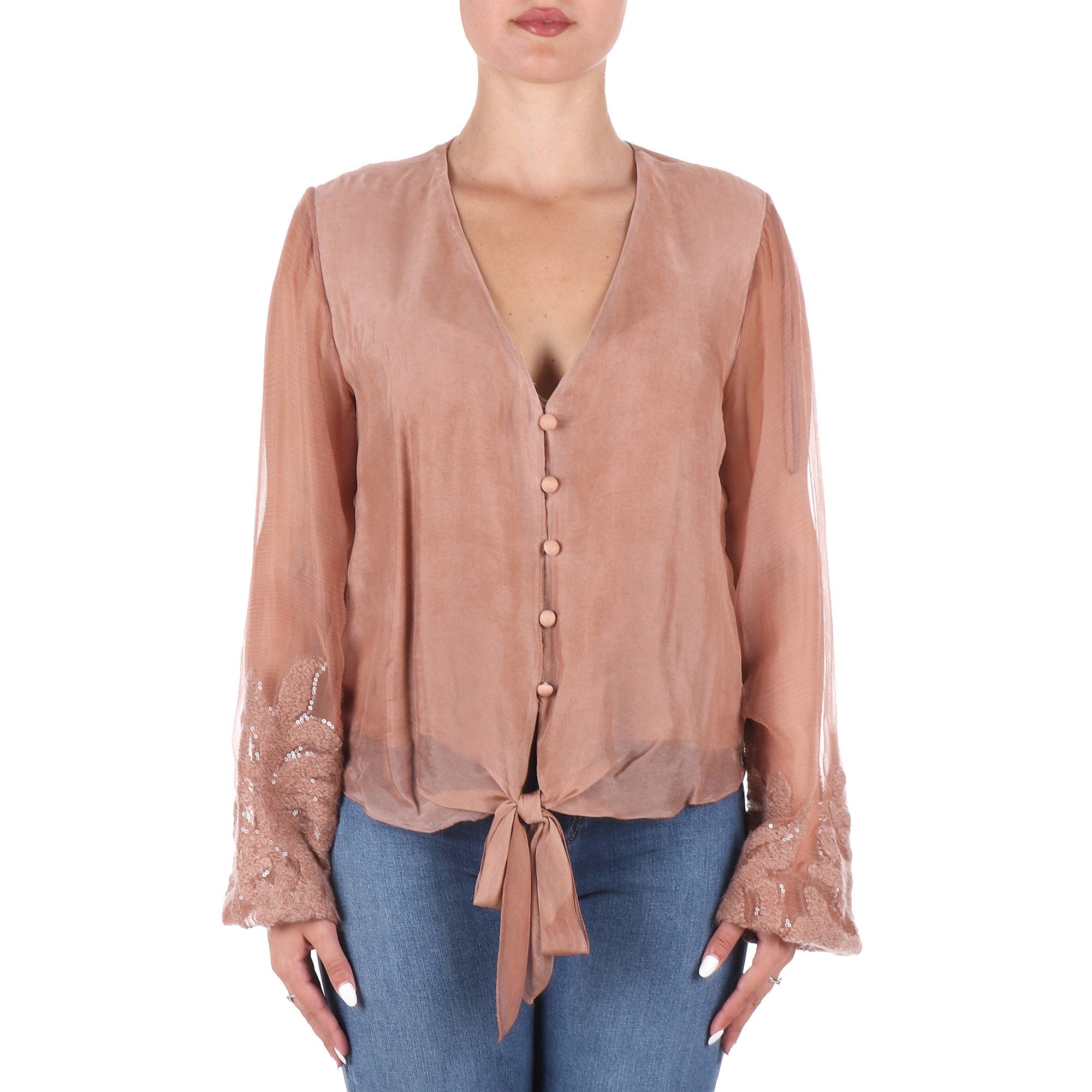 Guess CAMICIA Marrone